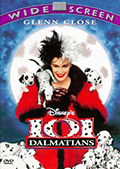 101 Dalmatians DVD