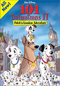 101 Dalmatians II DVD