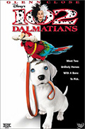 102 Dalmatians Fullscreen DVD