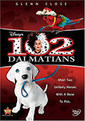 102 Dalmatians Widescreen DVD