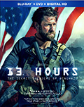 13 Hours2-Disc Bluray