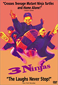 3 Ninjas DVD
