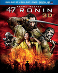 47 Ronin 3D Bluray