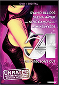 54 Director's Cut DVD