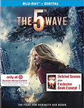 The 5th Wave Target Exclusive Bonus DVD