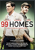 99 Homes DVD