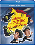 Abbott and Costello Meet Frankenstein Bluray