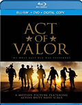 Act of Valor Combo Pack DVD