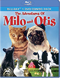 The Adventures of Milo and Otis Bluray