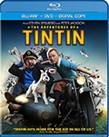 The Adventures of Tintin Combo Pack DVD