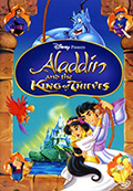 Aladdin and the King of the Thieves DVD