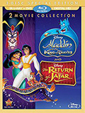 Aladdin: The Return of Jafar Combo Pack DVD