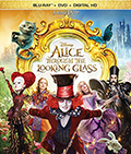 Alice Through The Looking Glass Bluray