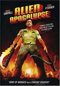 Alien Apoclypse Re-release DVD