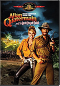 Allan Quartermain and the Lost City of Gold DVD