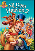 All Dogs Go To Heaven 2 DVD