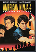 American Ninja 4 DVD