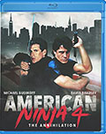 American Ninja 4 Bluray