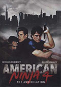 American Ninja 4 Re-release DVD