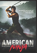 American Ninja Re-release DVD