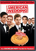 American Wedding Unrated Fullscreen DVD