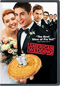 American Wedding Widescreen DVD