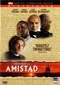 Amistad DTS DVD