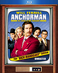 Anchorman Rich Mahogany Edition Bluray