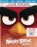 Angry Birds Target Exclusive Bonus DVD