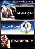 Apollo 13 Triple Feature DVD