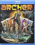 Archer: Season 1 Bluray