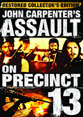 Assault on Precinct 13 Restored Collector's Edition DVD