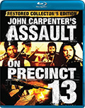 Assault on Precinct 13 Restored Collector's Edition Bluray