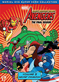 Avengers Earth's Mightiest Heroes: Volume 5 DVD