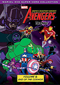 Avengers Earth's Mightiest Heroes: Volume 6 DVD