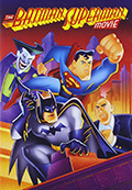 The Batman Superman Movie DVD