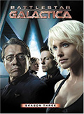 Battlestar Galactica: Season 3 DVD