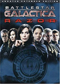 Battlestar Galactica: Razor DVD