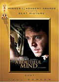 A Beautiful Mind Fullscreen DVD