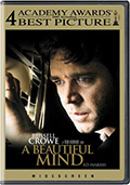 A Beautiful Mind Widescreen DVD