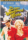 The Best Little Whorehouse in Texas DVD