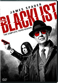 The Blacklist: Season 3 DVD