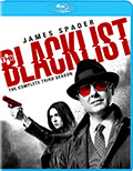The Blacklist: Season 3 Bluray