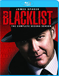 The Blacklist: Season 2 Bluray
