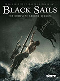 Black Sails: Season 2 DVD