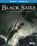 Black Sails: Season 2 Bluray