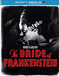 Bride of Frankenstein Bluray