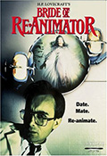 Bride of Re-Animator DVD