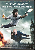 The Brothers Grimsby DVD