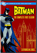 The Batman: Season 1 DVD